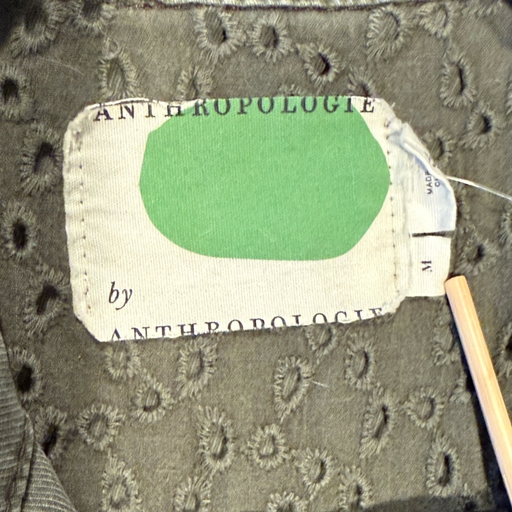 NWOT Anthropologie Military Run Ruby Dixie Jacket - Picture 14 of 15